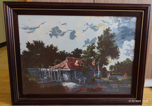 Cross-stitch The Dutch Mill